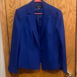 Kasper Cobalt Blue Women's Blazer